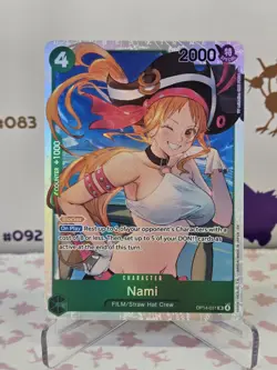 Nami OP14-031 SR The Azure Sea's Seven - ONE PIECE Card Game - Image 1