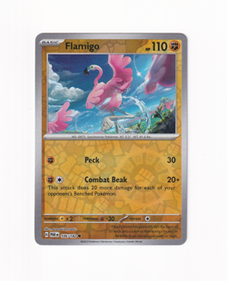 Flamigo 106/182 SV04: Paradox Rift Reverse Holo 2023 Pokemon Card Near Mint NM - Image 1