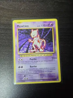 Mewtwo 51/108 Rare NonHolo Pokemon TCG Card - Image 1