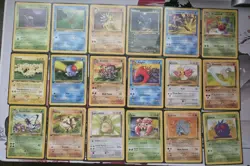 Vintage Pokemon 1st Edition Lot of 18 cards - Neo, Jungle, Fossil - Image 1