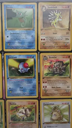 Vintage Pokemon 1st Edition Lot of 18 cards - Neo, Jungle, Fossil - Image 3