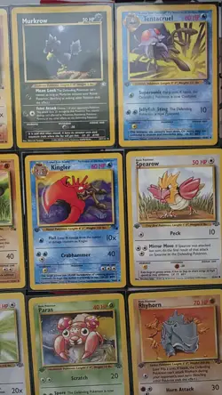 Vintage Pokemon 1st Edition Lot of 18 cards - Neo, Jungle, Fossil - Image 4