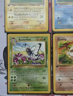 Vintage Pokemon 1st Edition Lot of 18 cards - Neo, Jungle, Fossil - Image 5
