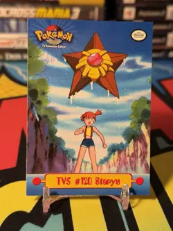 Pokemon TV5 #120 Staryi Card Topps 1999 Tv Animation Edition Ungraded - Image 1