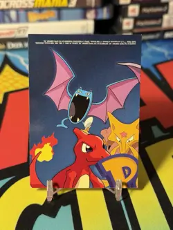 Pokemon TV5 #120 Staryi Card Topps 1999 Tv Animation Edition Ungraded - Image 2