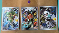 Pokemon TCG Unova 2016 Promo Holo Tepig/Snivy/Oshawott 3 Card Lot - Image 1