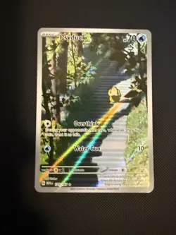 Pokemon TCG Psyduck Scarlet Violet-151 Holo Illustration Card 175/165 - Image 1