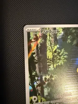 Pokemon TCG Psyduck Scarlet Violet-151 Holo Illustration Card 175/165 - Image 5
