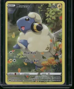 Mareep GG34/GG70 Holo Crown Zenith Galarian Gallery Pokemon Card 2023 Near Mint - Image 2