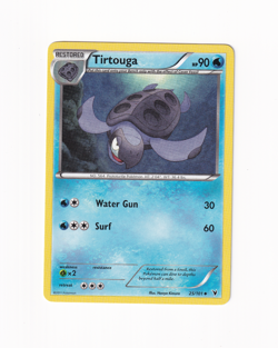 Tirtouga 25/101 Noble Victories Regular Non Holo Pokemon Card Light Played LP - Image 1