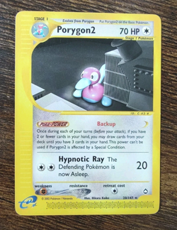 Aquapolis Porygon2 28/147 Pokemon Card LP- - Image 1