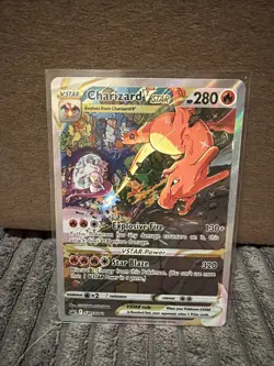 Charizard VSTAR SWSH262 SWSH: Sword & Shield Promo Cards Holo - Image 2