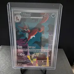Pokemon TCG Pitch Black Full Art Card Lot (6) - Image 3