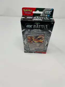 Pokemon TCG ex Battle Deck - Kangaskhan ex - Factory Sealed Box 60 Card Deck - Image 1