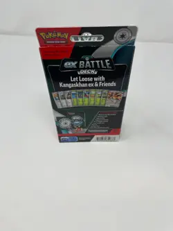 Pokemon TCG ex Battle Deck - Kangaskhan ex - Factory Sealed Box 60 Card Deck - Image 2