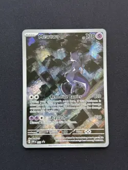 RARE Pokemon - MEWTWO - 052 52 - SV Scarlet & Violet Promo Card Holofoil HOLO NM - Image 1