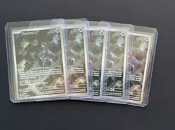 RARE Pokemon - MEWTWO - 052 52 - SV Scarlet & Violet Promo Card Holofoil HOLO NM - Image 3