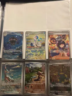 pokemon binder with raw single cards - Image 4