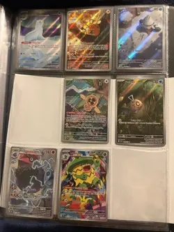 pokemon binder with raw single cards - Image 5