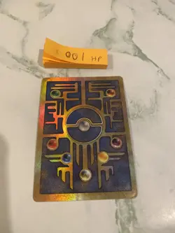 Ancient Mew Pokemon the Movie 2000 Promo Card (Damaged see pics) - Image 2