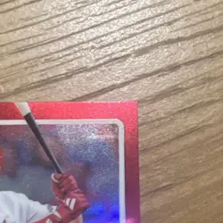 2026 Topps Chrome JJ Wetherholt RC Red White Blue Refractor St Louis Cardinals🔥 - Image 3