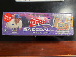 2014 Topps Baseball sealed factory set Koufax chrome refractor+rookie pack S4 qu - Image 1