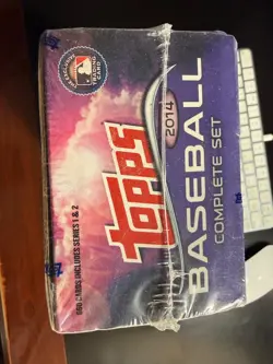 2014 Topps Baseball sealed factory set Koufax chrome refractor+rookie pack S4 qu - Image 2