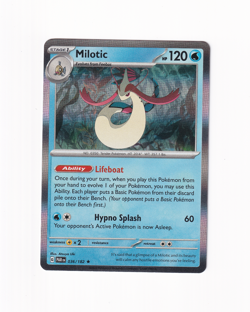 Milotic 036/182 SV:04 Paradox Rift Holo Rare 2023 Pokemon Card Near Mint NM - Image 1