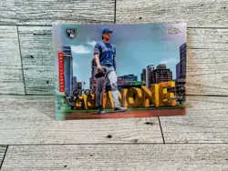 2026 Topps Chrome Baseball Jac Caglianone Perspectives Refractor - Image 1