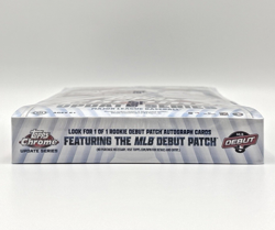 2023 Topps Chrome Update Series Baseball Hobby Box Factory Sealed 1 Auto Per Box - Image 3