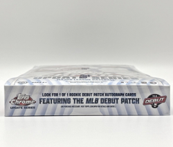 2023 Topps Chrome Update Series Baseball Hobby Box Factory Sealed 1 Auto Per Box - Image 4