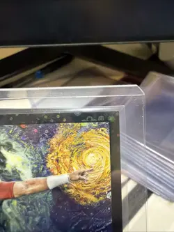 2026 Topps Chrome Cosmic STN-14 Patrick Mahomes II Stars In the Night Black /10 - Image 5