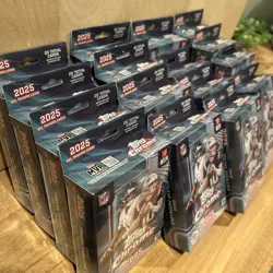 Topps Chrome Football NFL 2025 Hanger Box Lot of 16 - Factory Sealed - In Hand - Image 3