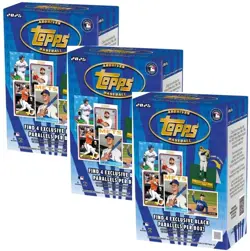 2025 Topps Archives MLB Factory Sealed Value Blaster Box (Lot of 3) - In Hand! - Image 1