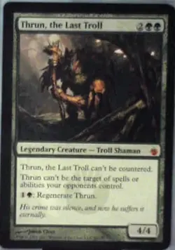 Thrun, the Last Troll - Mirrodin Besieged: #92, Magic: The Gathering Nm C320 - Image 1