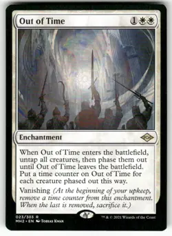 Out of Time | | Modern Horizons 2 | 23 | NM | MTG - Image 1