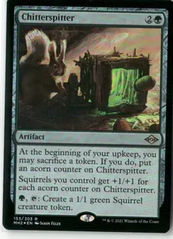 Chitterspitter | Foil | Modern Horizons 2 | 153 | NM | MTG - Image 1