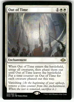 Out of Time MH2 #23 LP MTG - Image 1