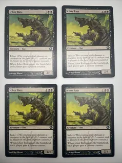 Ichor Rats Scars of Mirrodin Regular X4 - Image 1