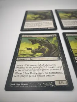 Ichor Rats Scars of Mirrodin Regular X4 - Image 2