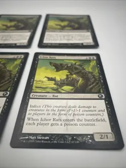Ichor Rats Scars of Mirrodin Regular X4 - Image 3
