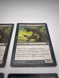 Ichor Rats Scars of Mirrodin Regular X4 - Image 4
