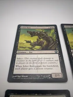 Ichor Rats Scars of Mirrodin Regular X4 - Image 5
