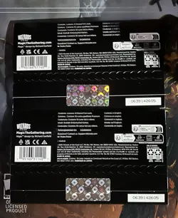 2x Secret Lair X Marvel’s Spider-Man Mana Symbiote (Raised Foil) Sealed MTG - Image 2