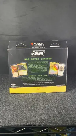 MTG Magic The Gathering Fallout Commander Deck Scrappy Survivors Dogmeat Sealed - Image 4