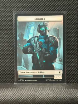 Soldier Token #3 Villain Token #9 Marvel Super Heroes Magic: The Gathering - Image 1
