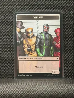 Soldier Token #3 Villain Token #9 Marvel Super Heroes Magic: The Gathering - Image 2