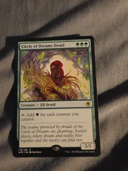 Circle of Dreams Druid Adventures in the Forgotten Realms Regular - Image 1
