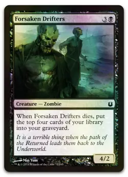 Forsaken Drifters #72 (Foil) (LP) Born of the Gods BNG Magic MTG - Image 1