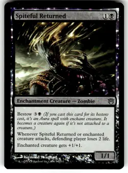 FOIL MTG NM Spiteful Returned Born of the Gods Regular - Image 1